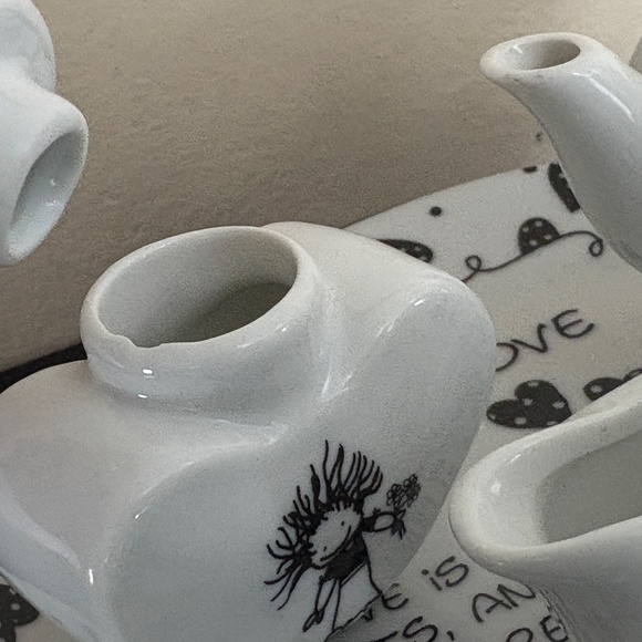 Marci; Children of the Inner Light, mini tea ware set; 15 piece - Picture 10 of 10